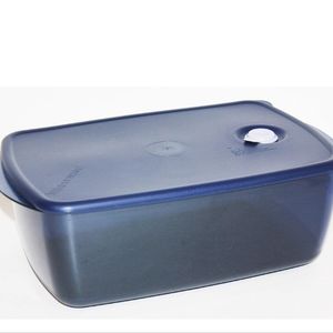 New Tupperware.  Large Deep Vent N Serve container.